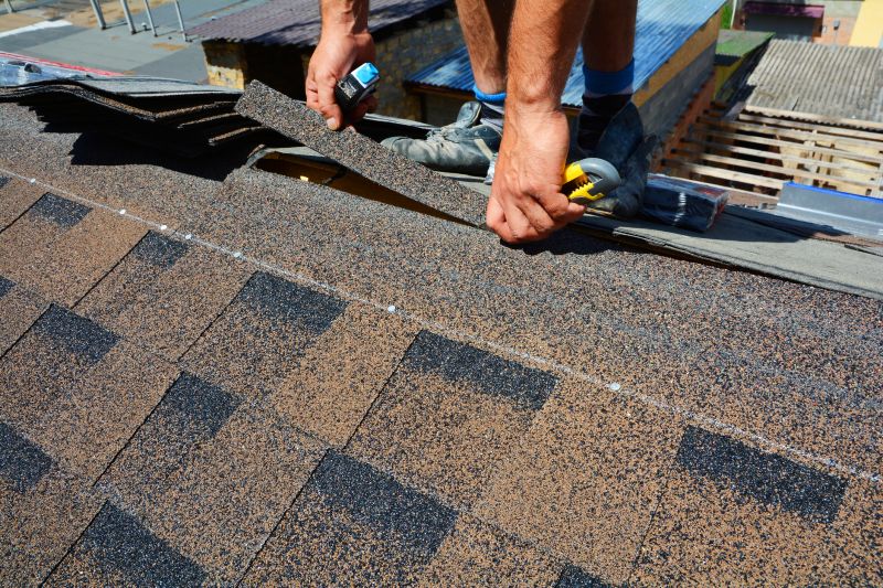 Shingles Installation